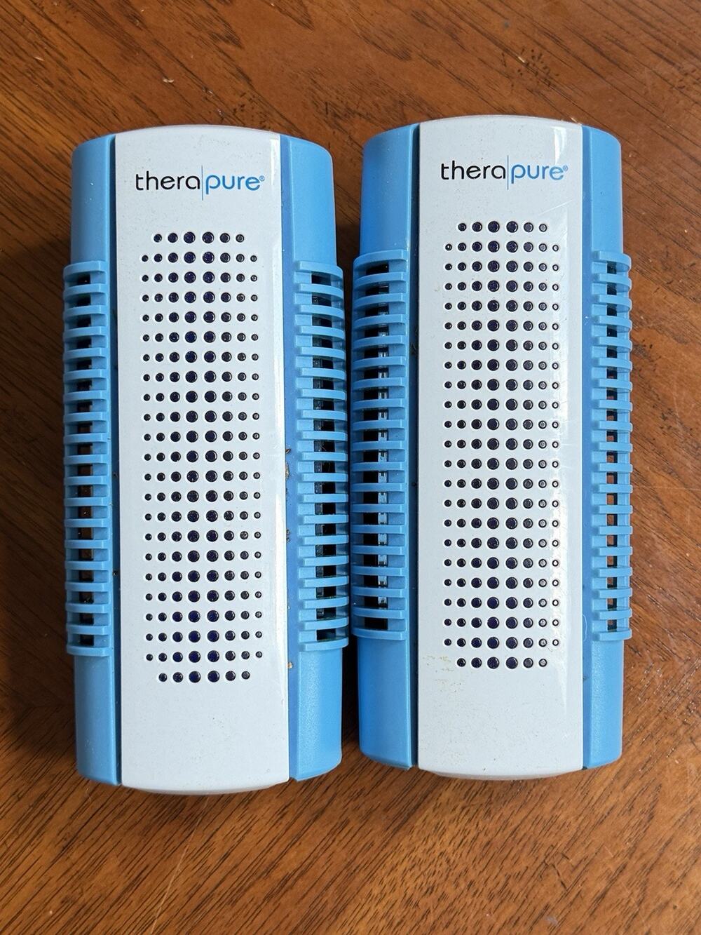 Therapure TPP50 One Speed Envion Electrostatic Air Cleaner UV Light Blue White